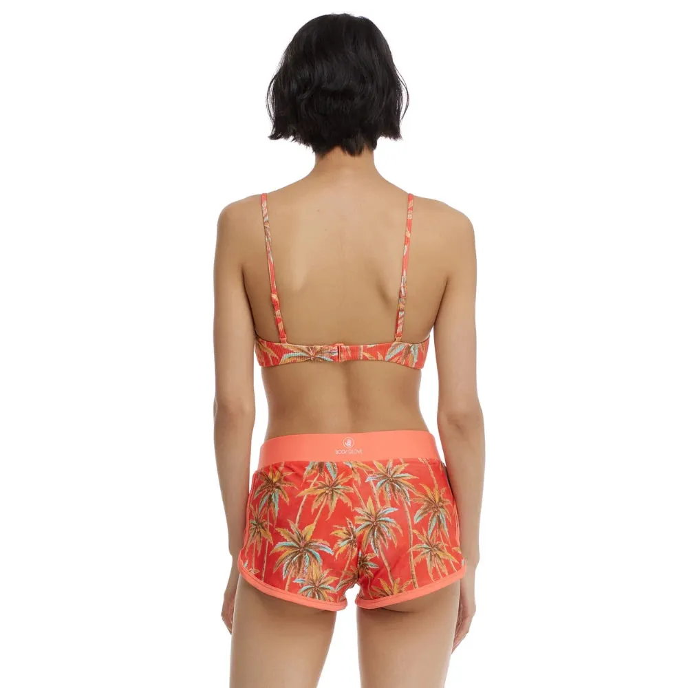 BODY GLOVE BALATA GARDEN PALMER TOP SUNSET