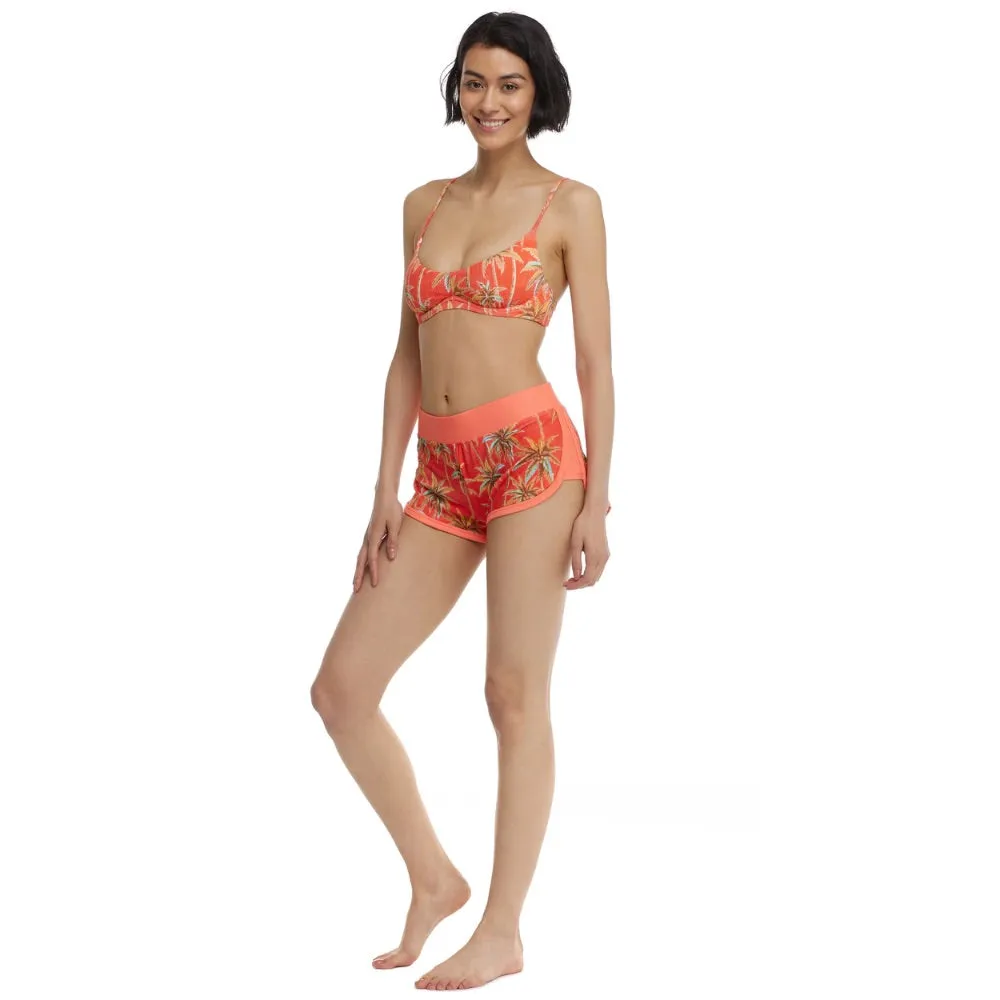 BODY GLOVE BALATA GARDEN PALMER TOP SUNSET