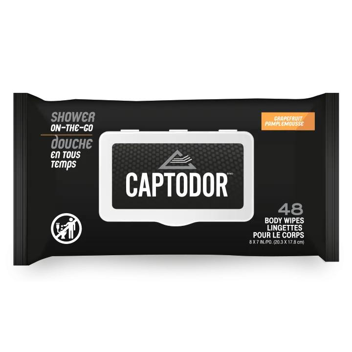 Body Wipes - 48 Pack