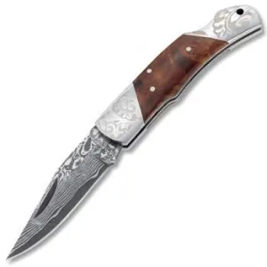Boker Magnum Damascus Duke