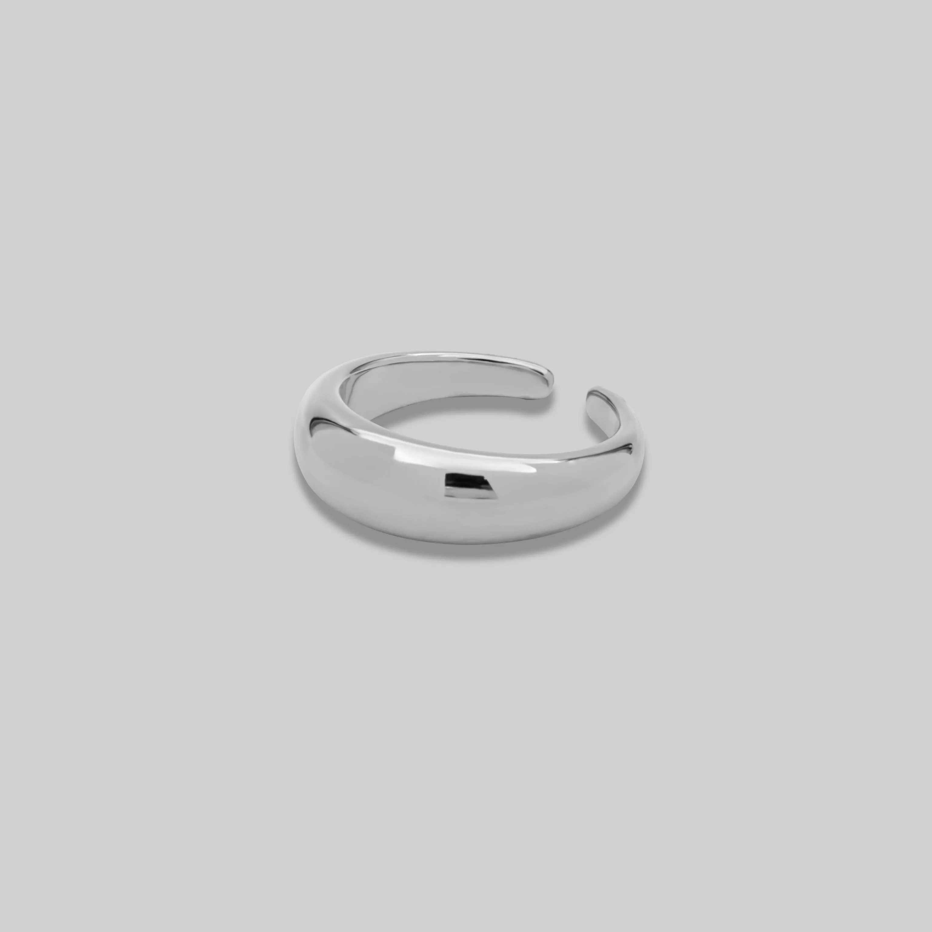 Bold Dome Stacked Ring