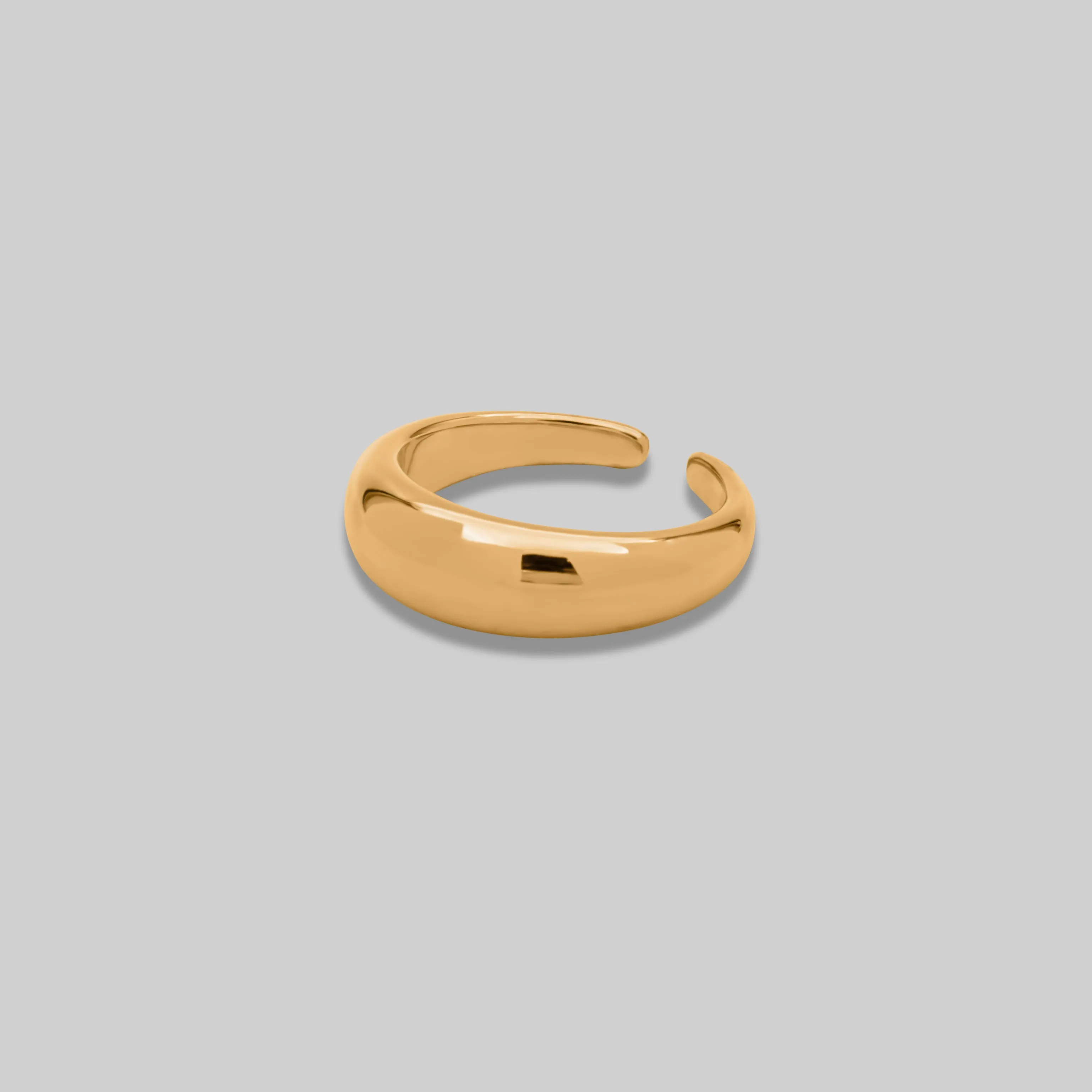 Bold Dome Stacked Ring