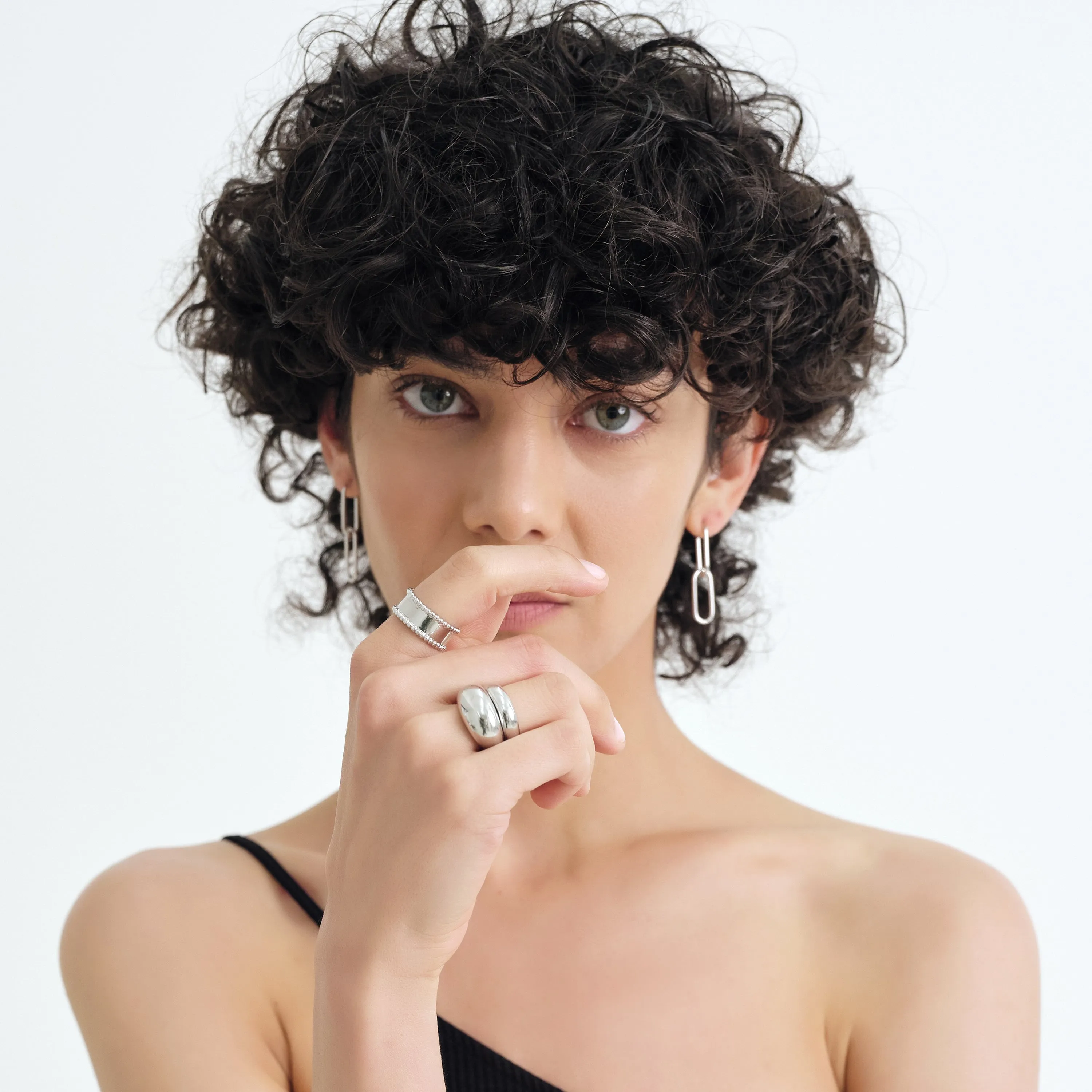 Bold Dome Stacked Ring