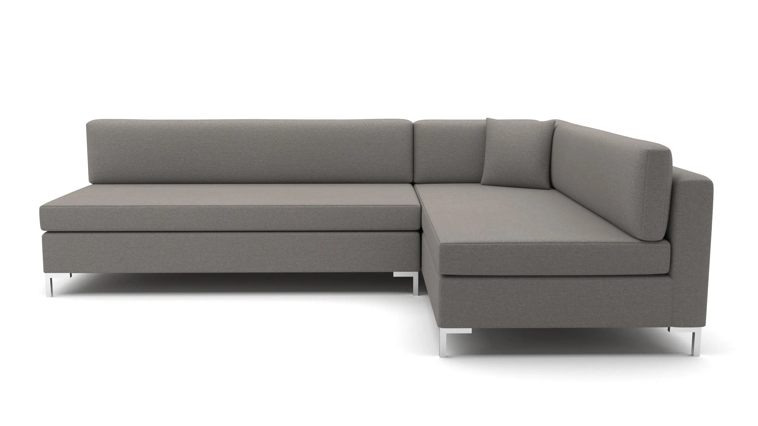 Bonnell 119" Right Corner Armless Sectional