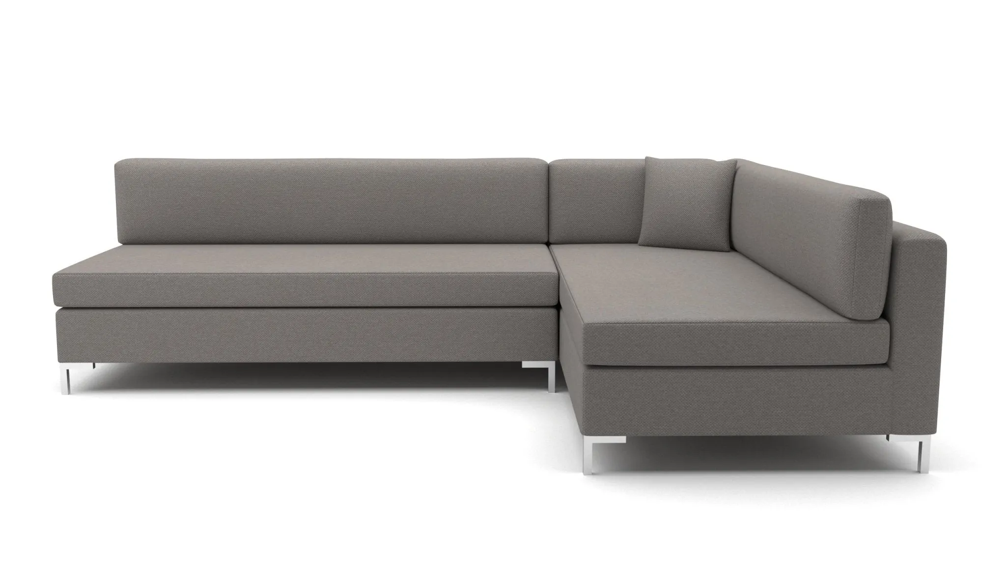 Bonnell 119" Right Corner Armless Sectional