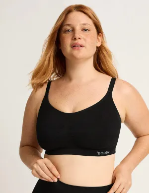 BOODY Full Bust Wireless Bra Black S