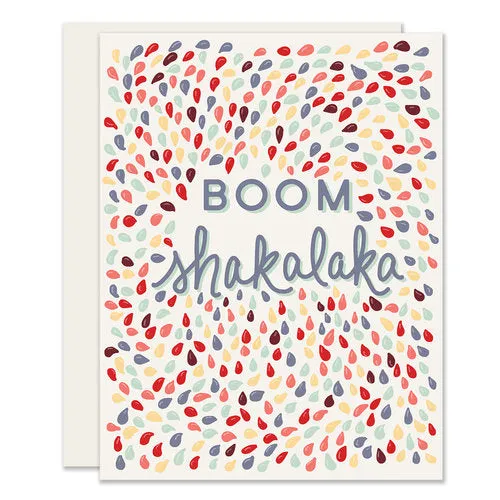 Boom Shakalaka Card