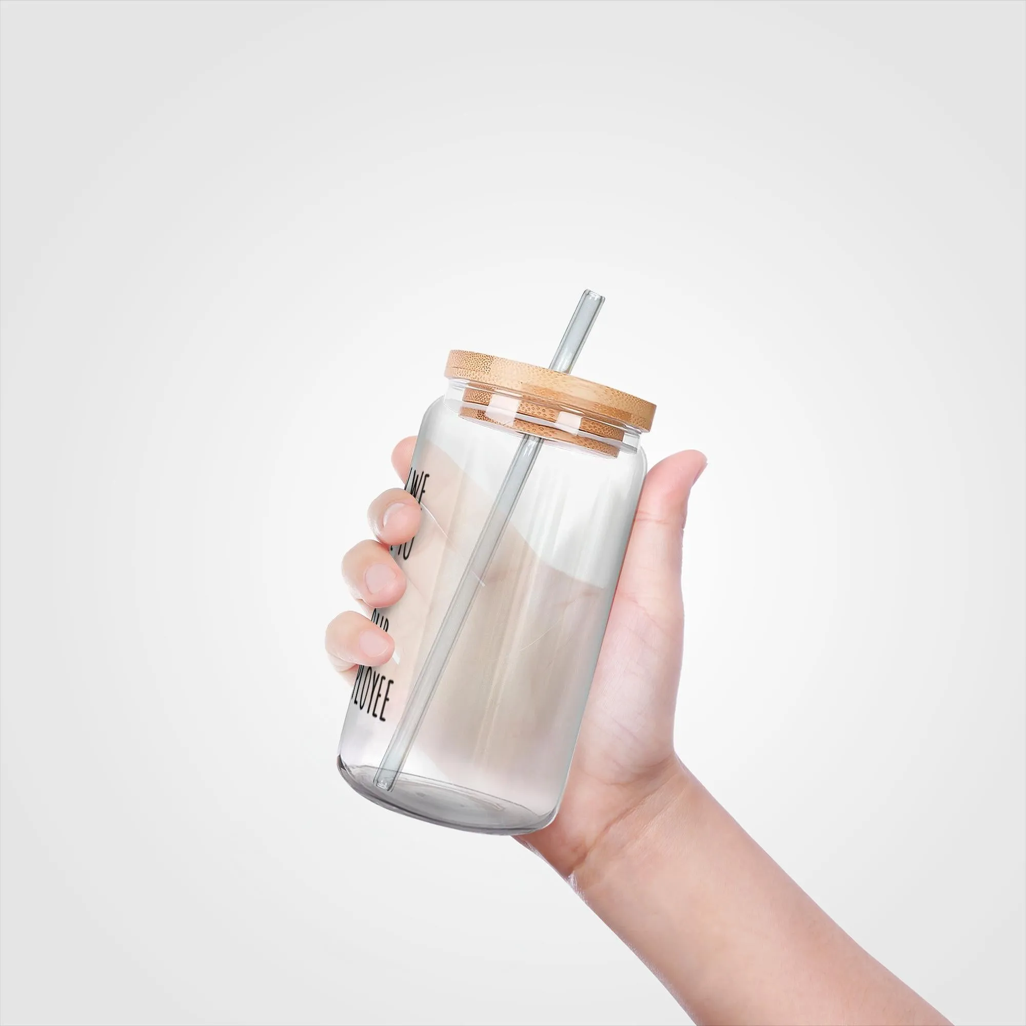 Boss Christmas Gift Boss's Day Gift for Boss Mug Office Humor Happy Bosses Day Boss Tumbler Can Shaped Glass