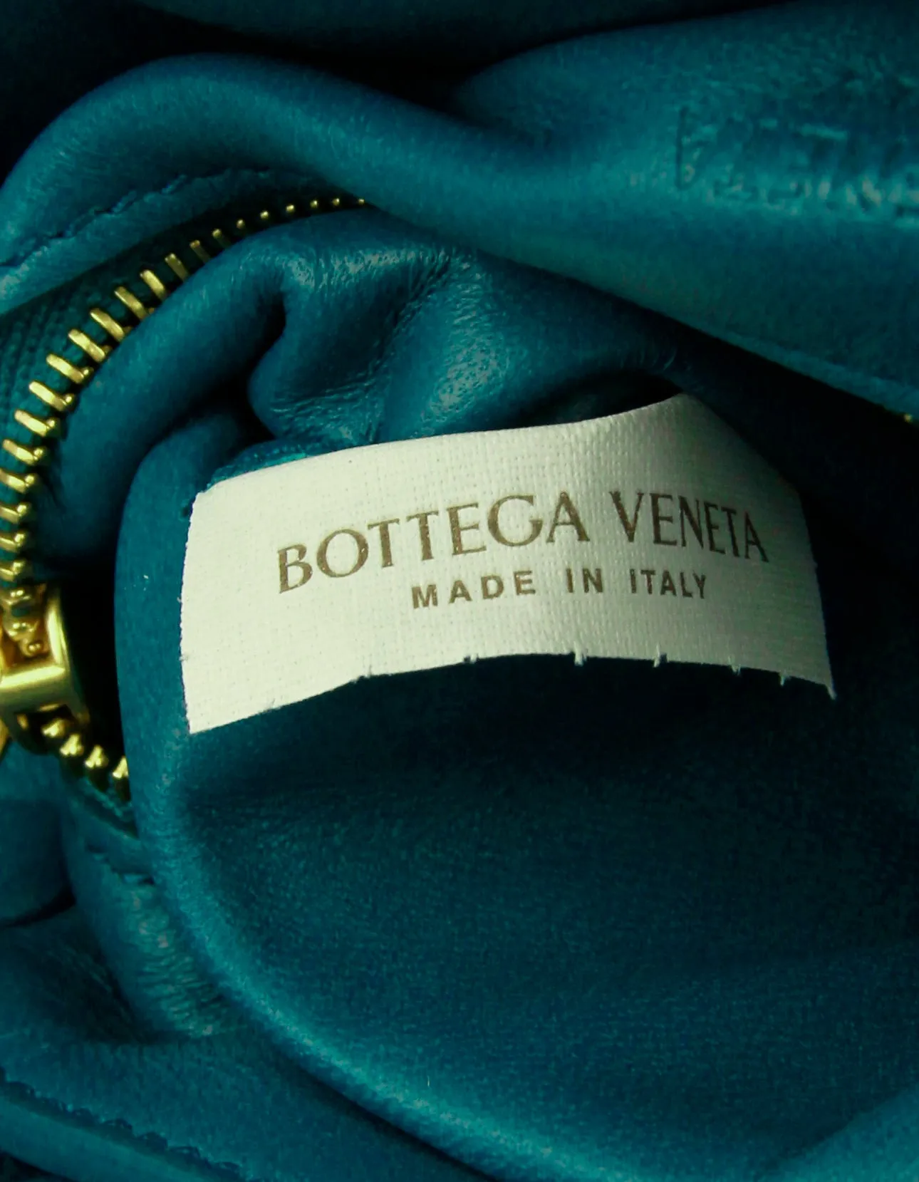 Bottega Veneta Mallard Intrecciato Leather Padded Cassette Bag