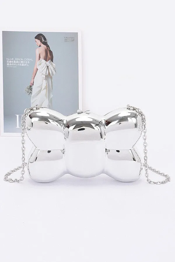 Bow Shaped Clutch