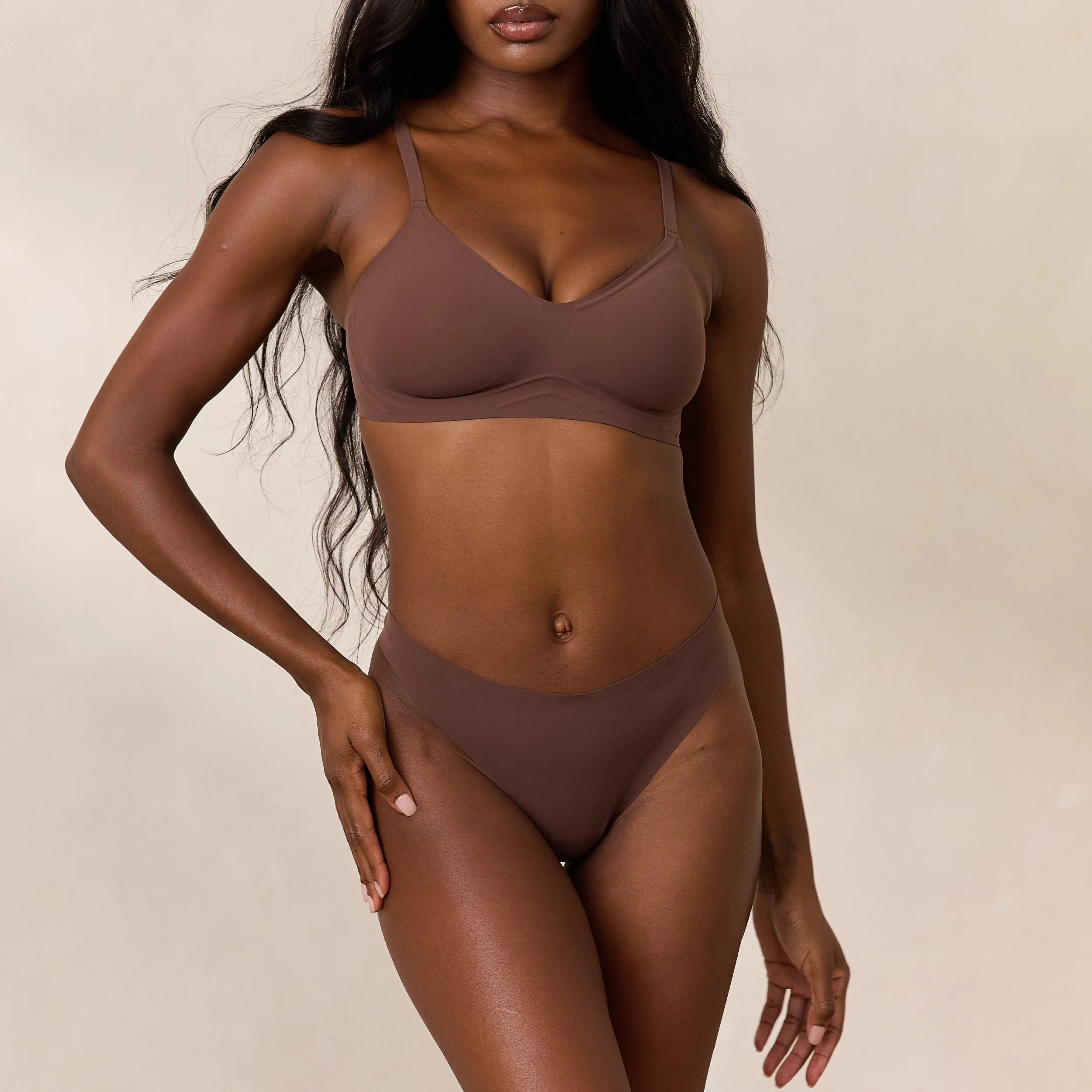 Brassière Everyday Flex - Cacao