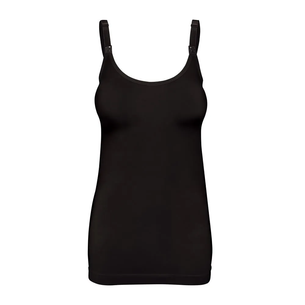 Bravado Classic Nursing Cami (Black)