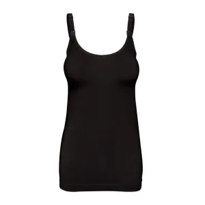 Bravado Classic Nursing Cami (Black)