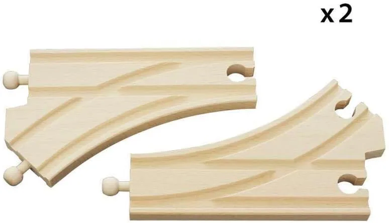 Brio Curved Switching Tracks