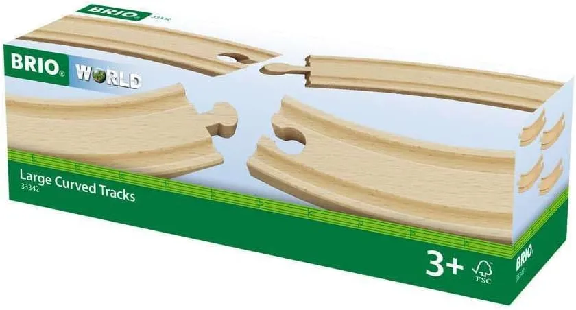 Brio Large Curved Tracks