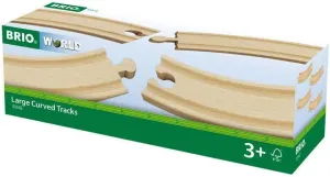 Brio Large Curved Tracks