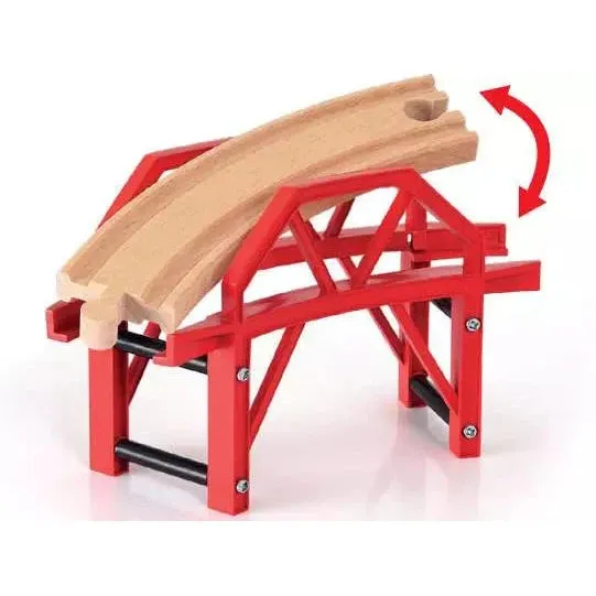 BRIO World Curved Bridge
