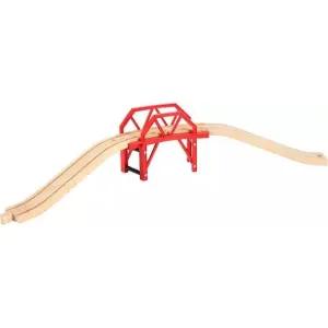 BRIO World Curved Bridge