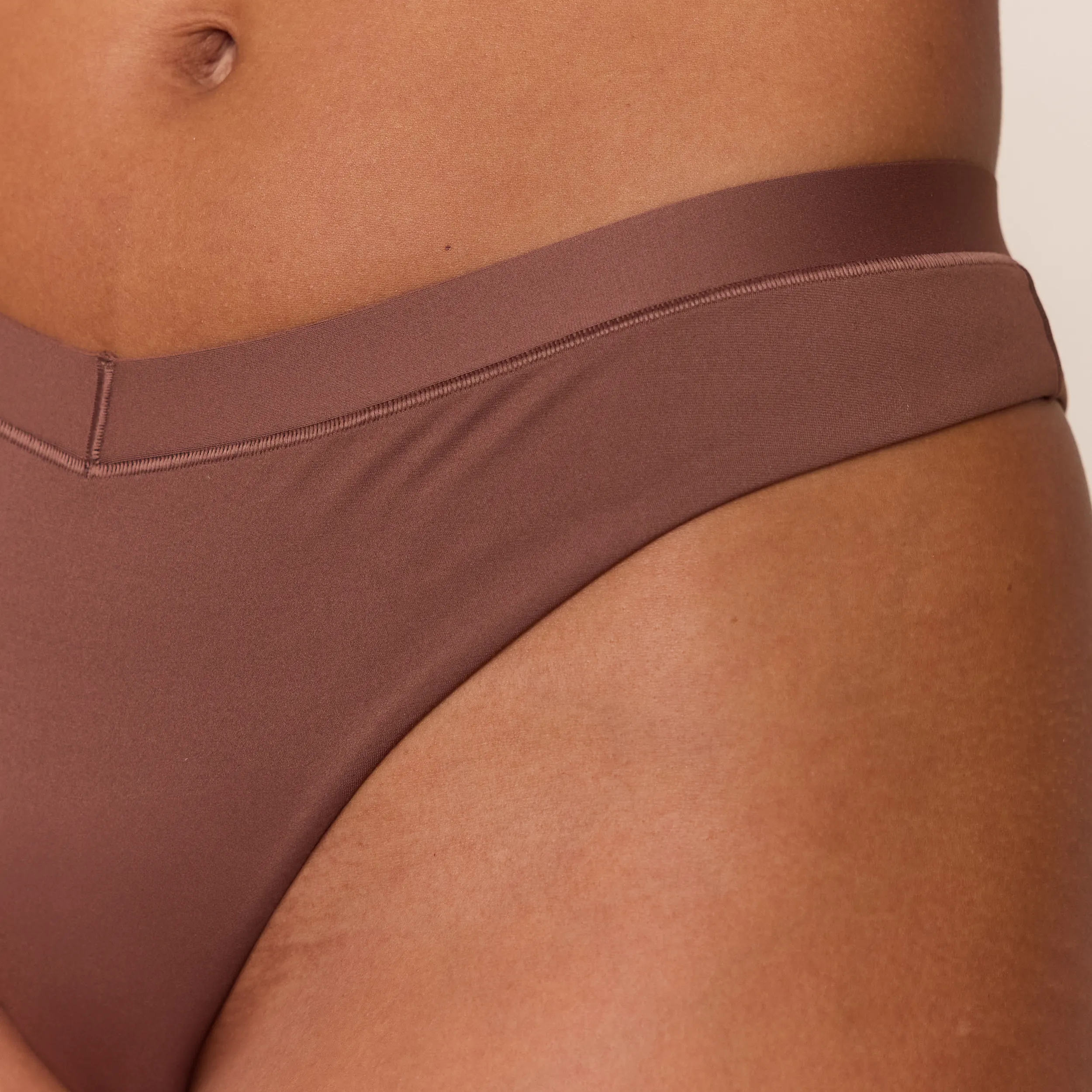Brésilien Everyday Comfort - Muscade