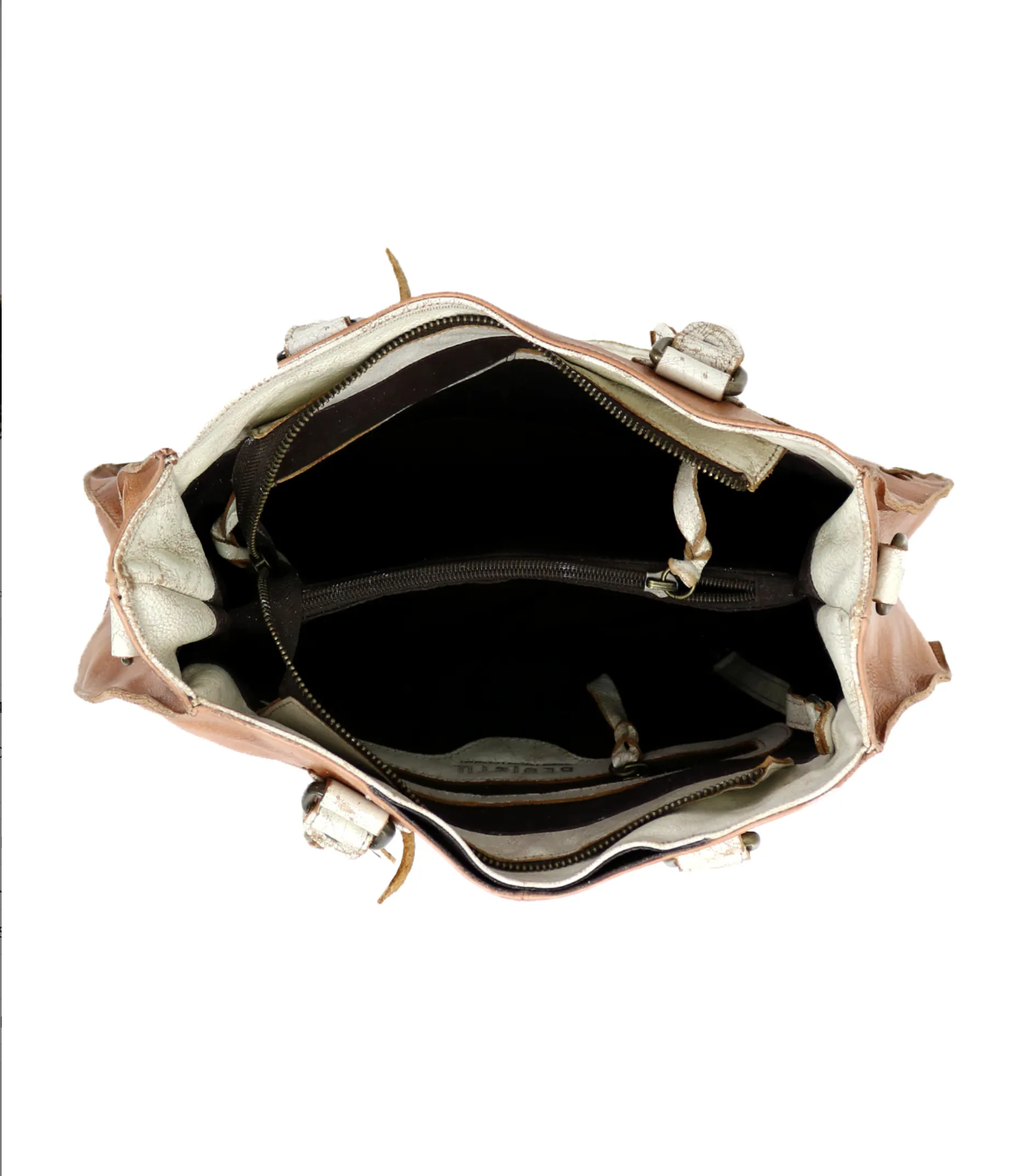 Bruna Bag - Tan/Nectar