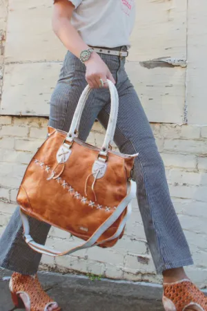 Bruna Bag - Tan/Nectar