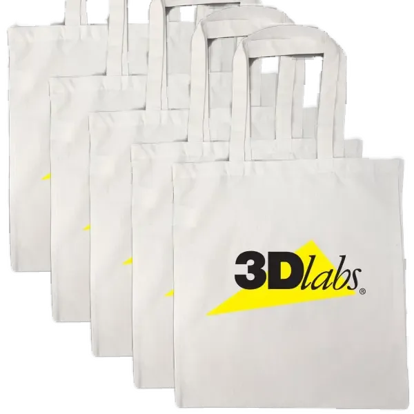 Budget Tote Bundle - 100 Bags- Your Choice of Imprint and Color