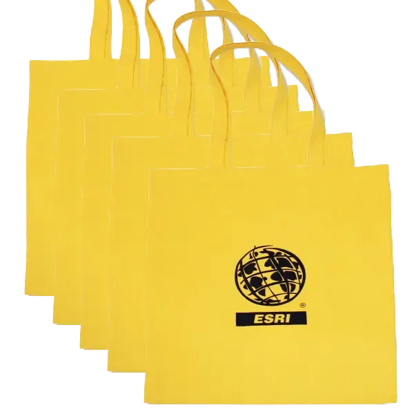 Budget Tote Bundle - 100 Bags- Your Choice of Imprint and Color