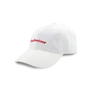 Budweiser Hat (White)
