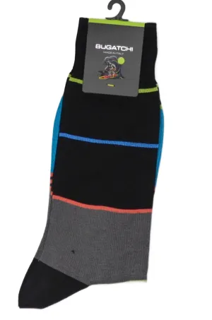 Bugatchi Striped Socks