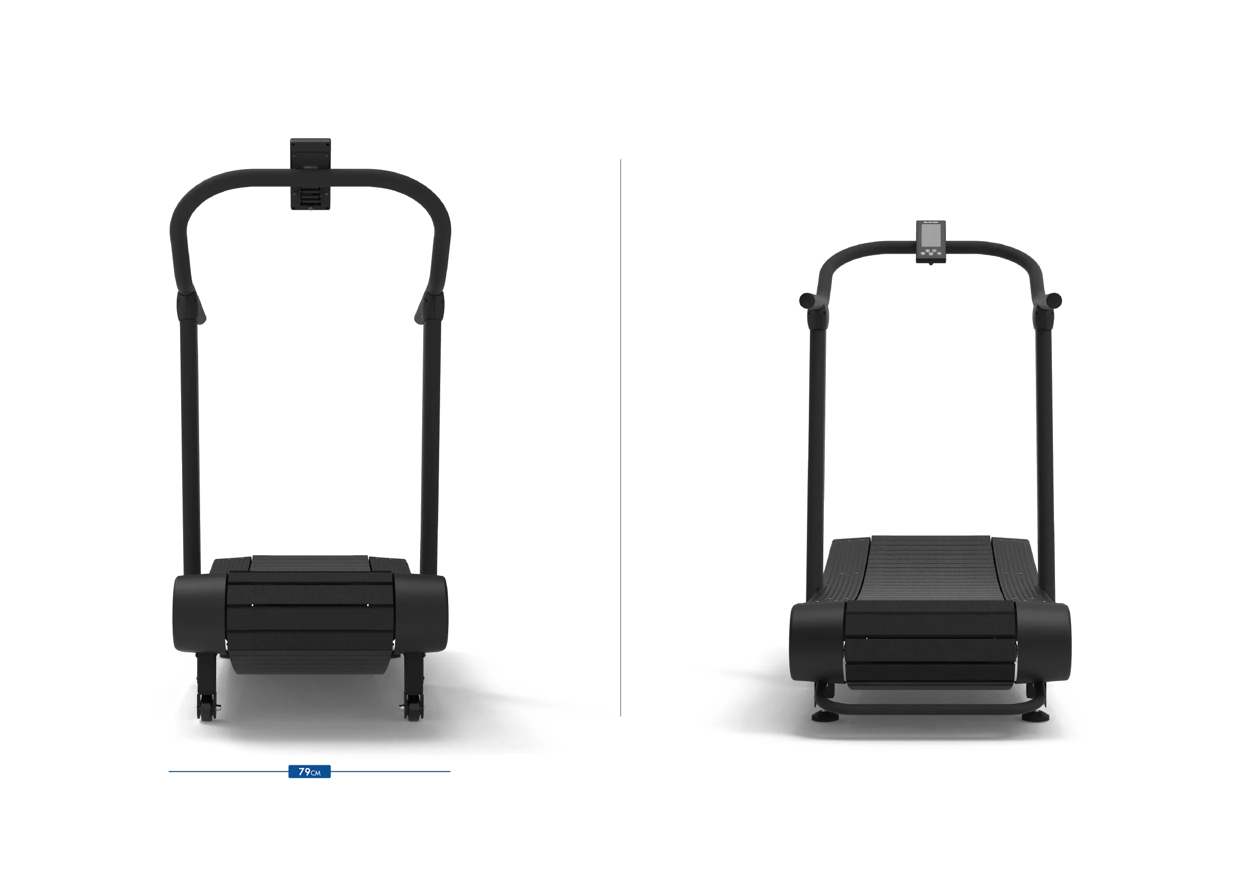 Bulldog Gear - Curve Runner Treadmill 2.0