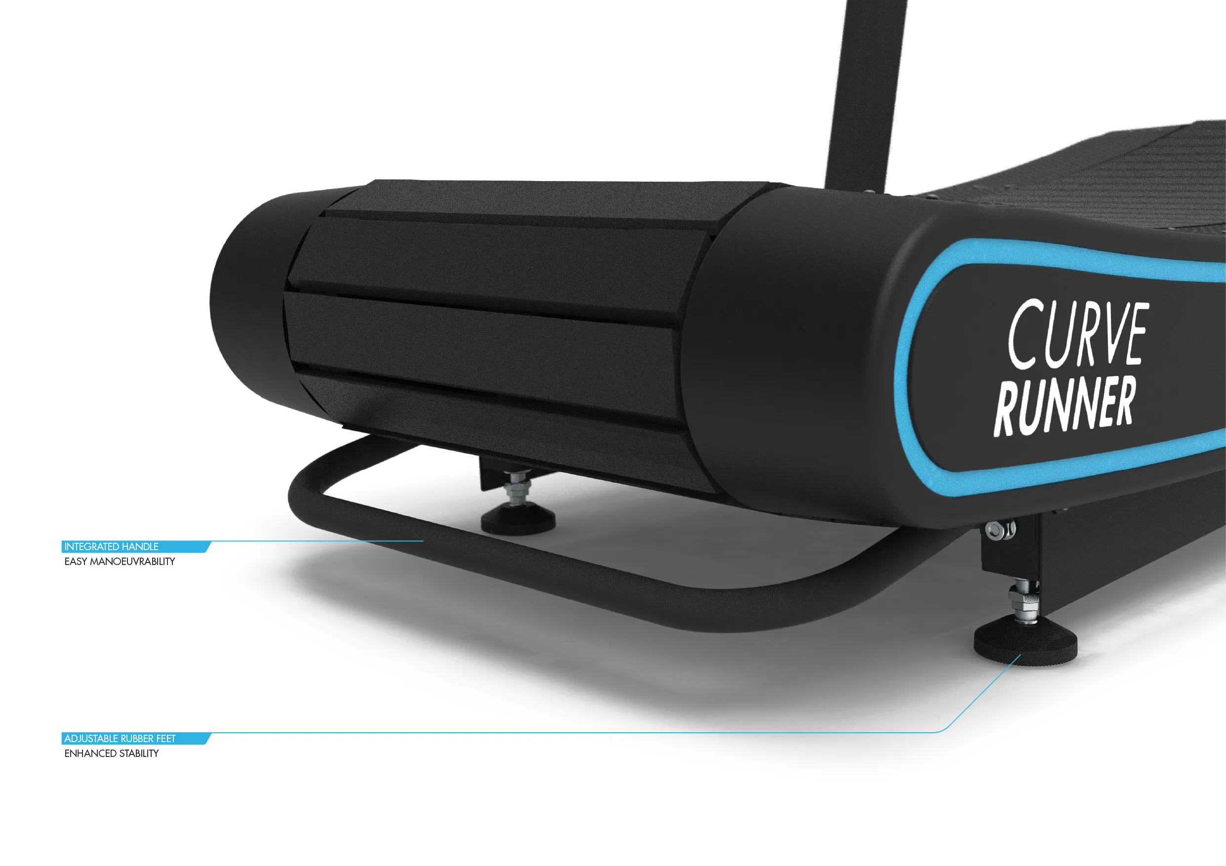 Bulldog Gear - Curve Runner Treadmill 2.0