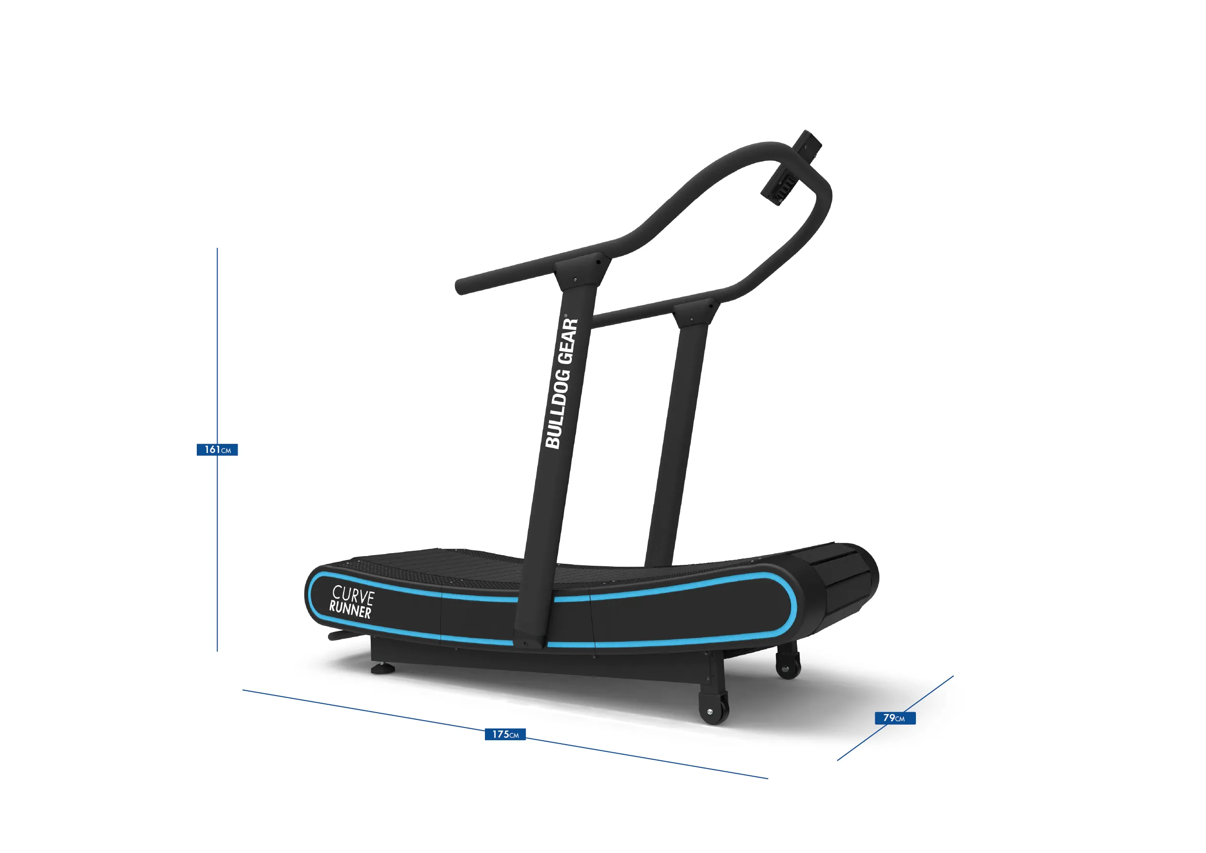 Bulldog Gear - Curve Runner Treadmill 2.0