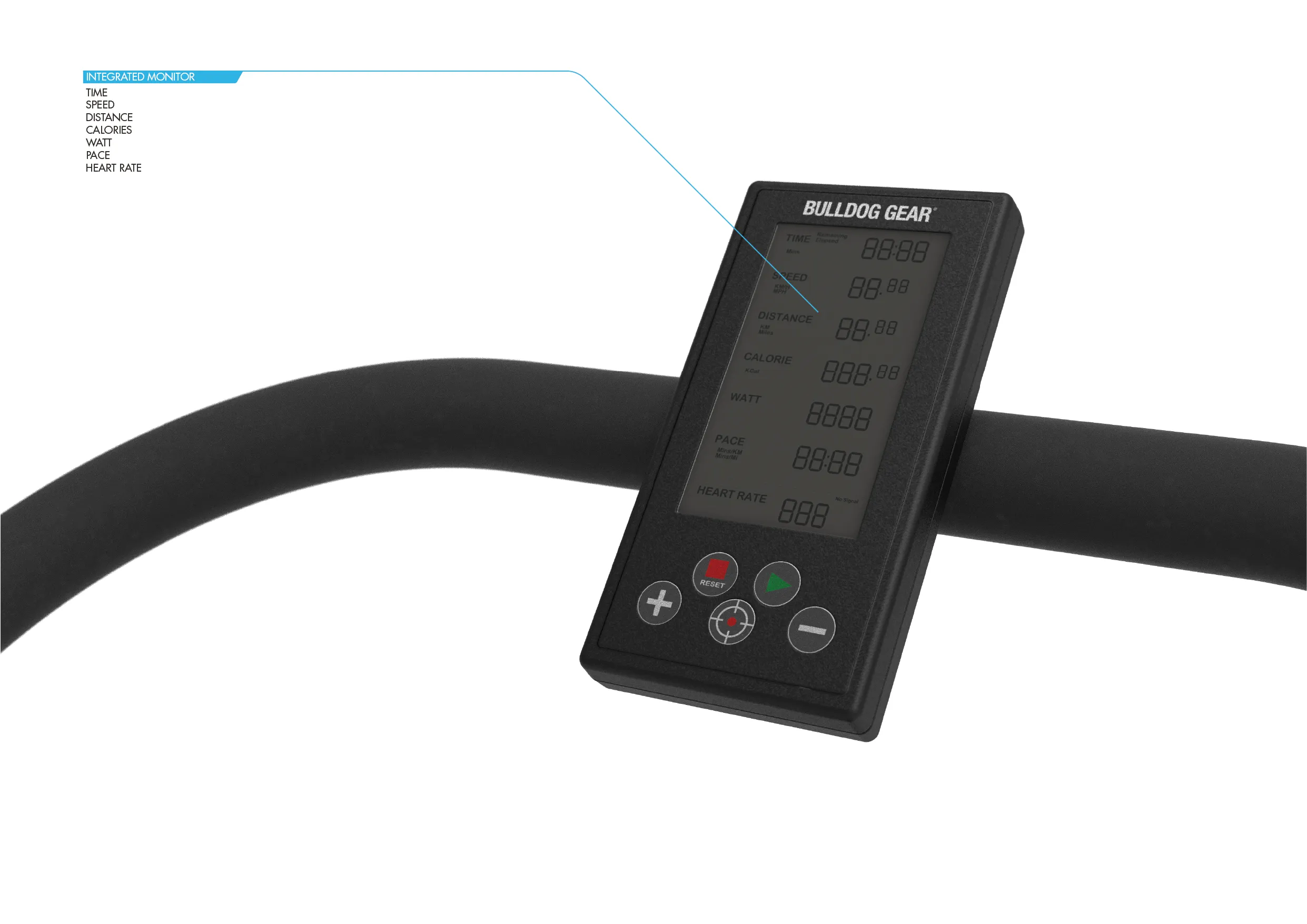 Bulldog Gear - Curve Runner Treadmill 2.0