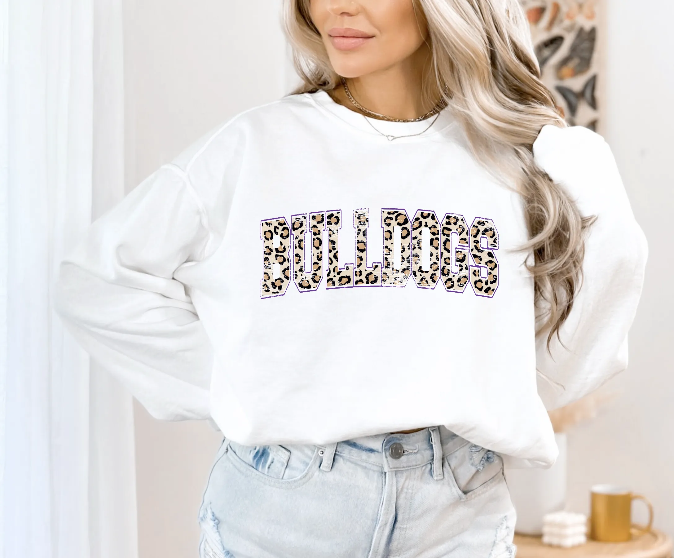 Bulldogs Leopard Varsity (M115)