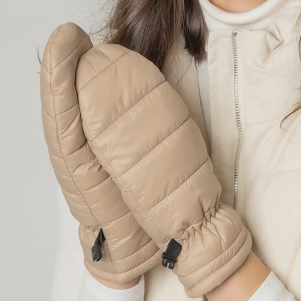 Bundle Me Up Gloves Beige