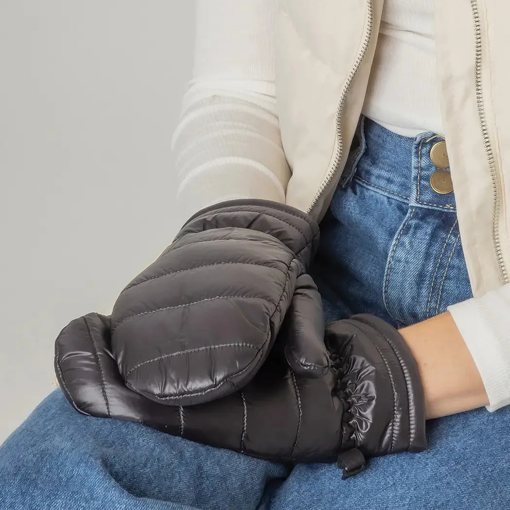 Bundle Me Up Gloves Black
