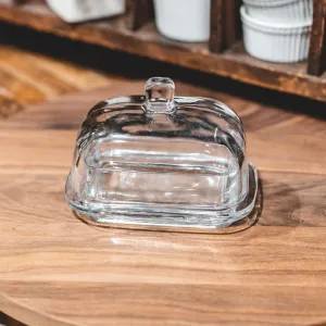 Butter Dish - Curved Dome