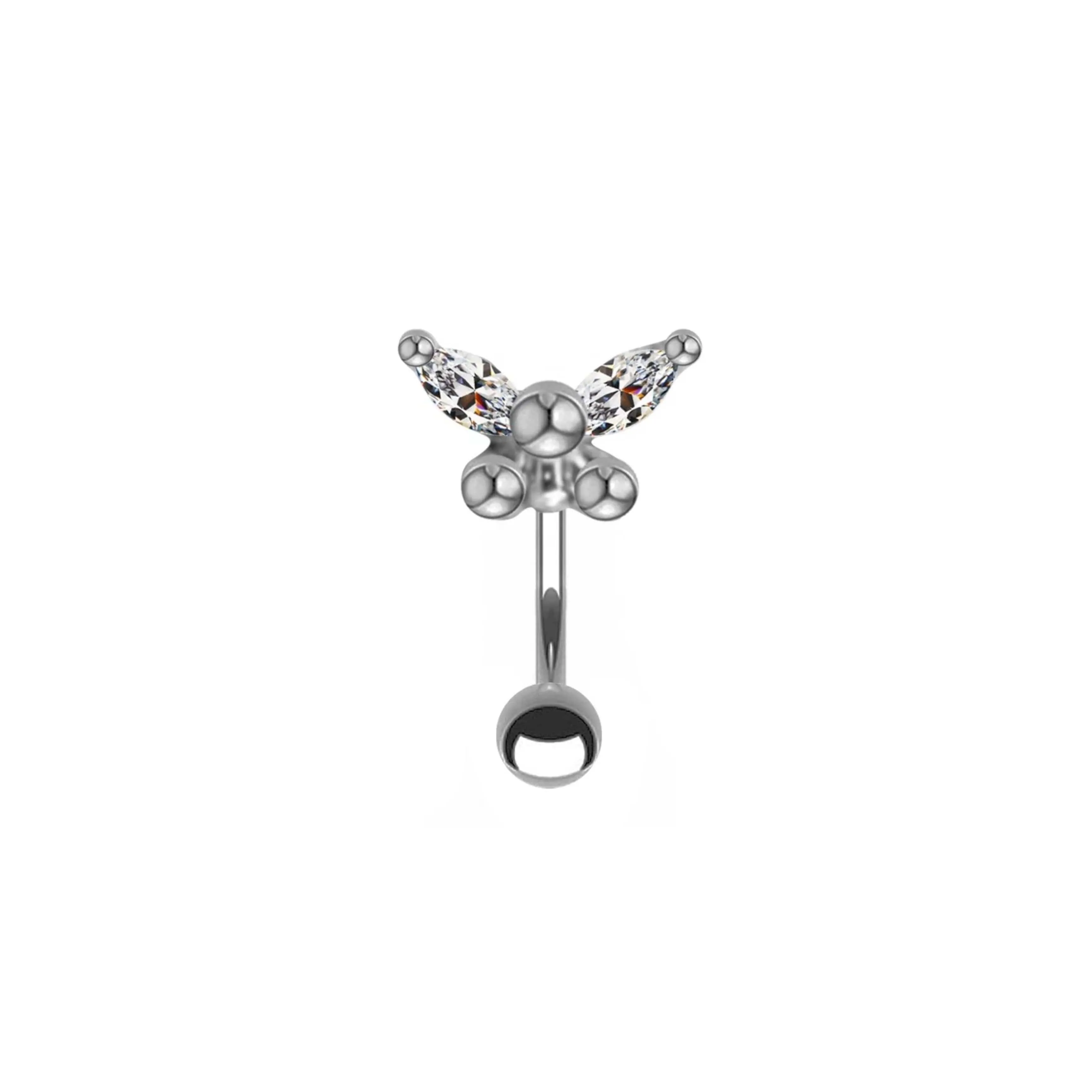 Butterfly Curved Barbell