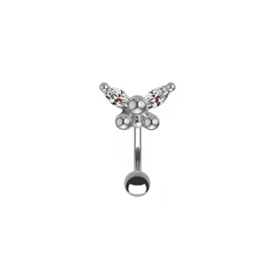 Butterfly Curved Barbell