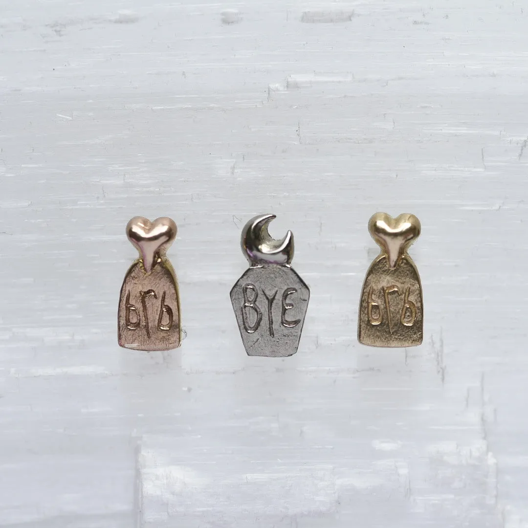 Bye/BRB Tombstone 18g/16g Threaded End