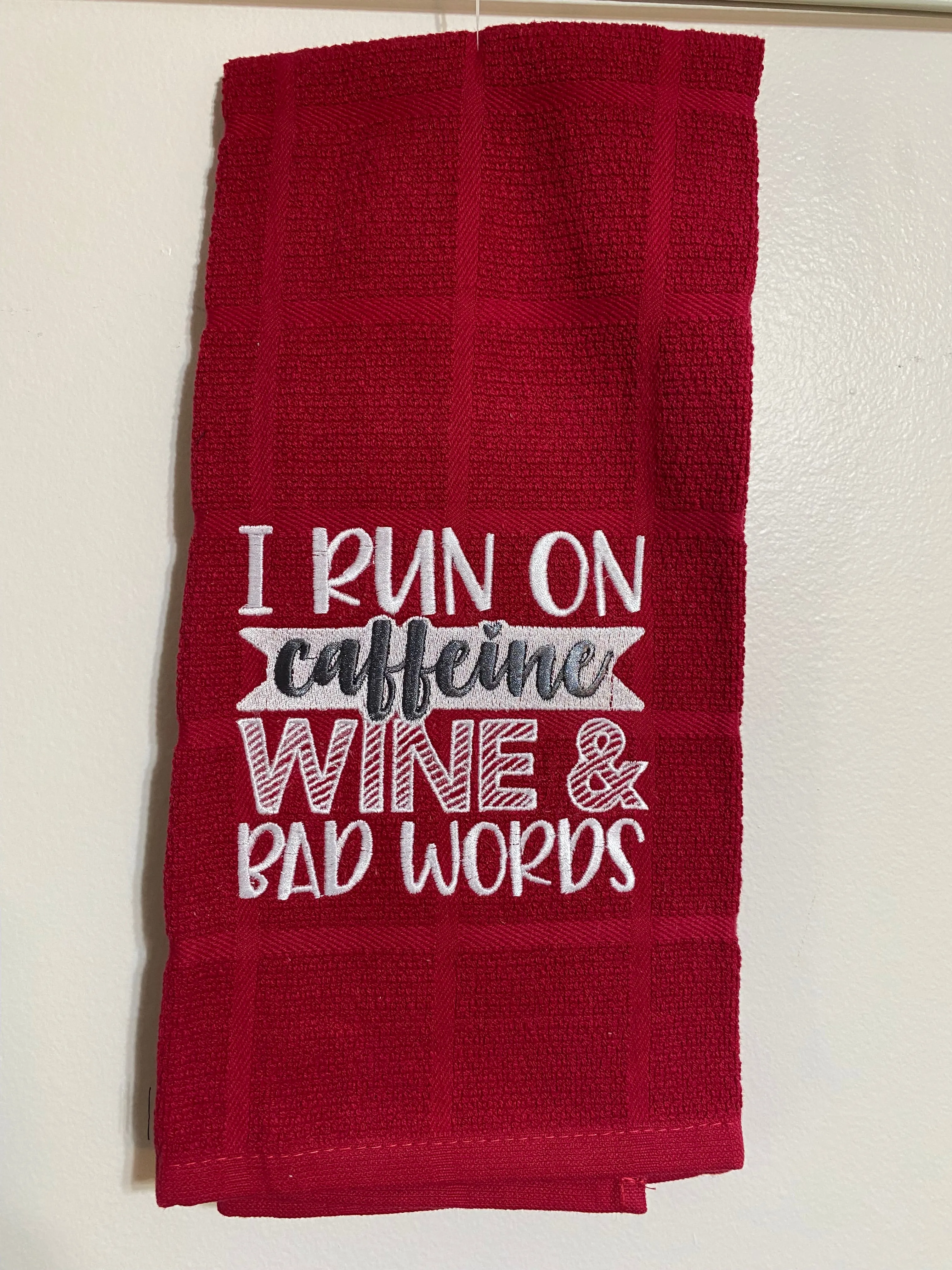 Caffeine, Wine and Bad Words