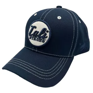 CALI Strong Classic Tactical Hat Morale Patch Blue White