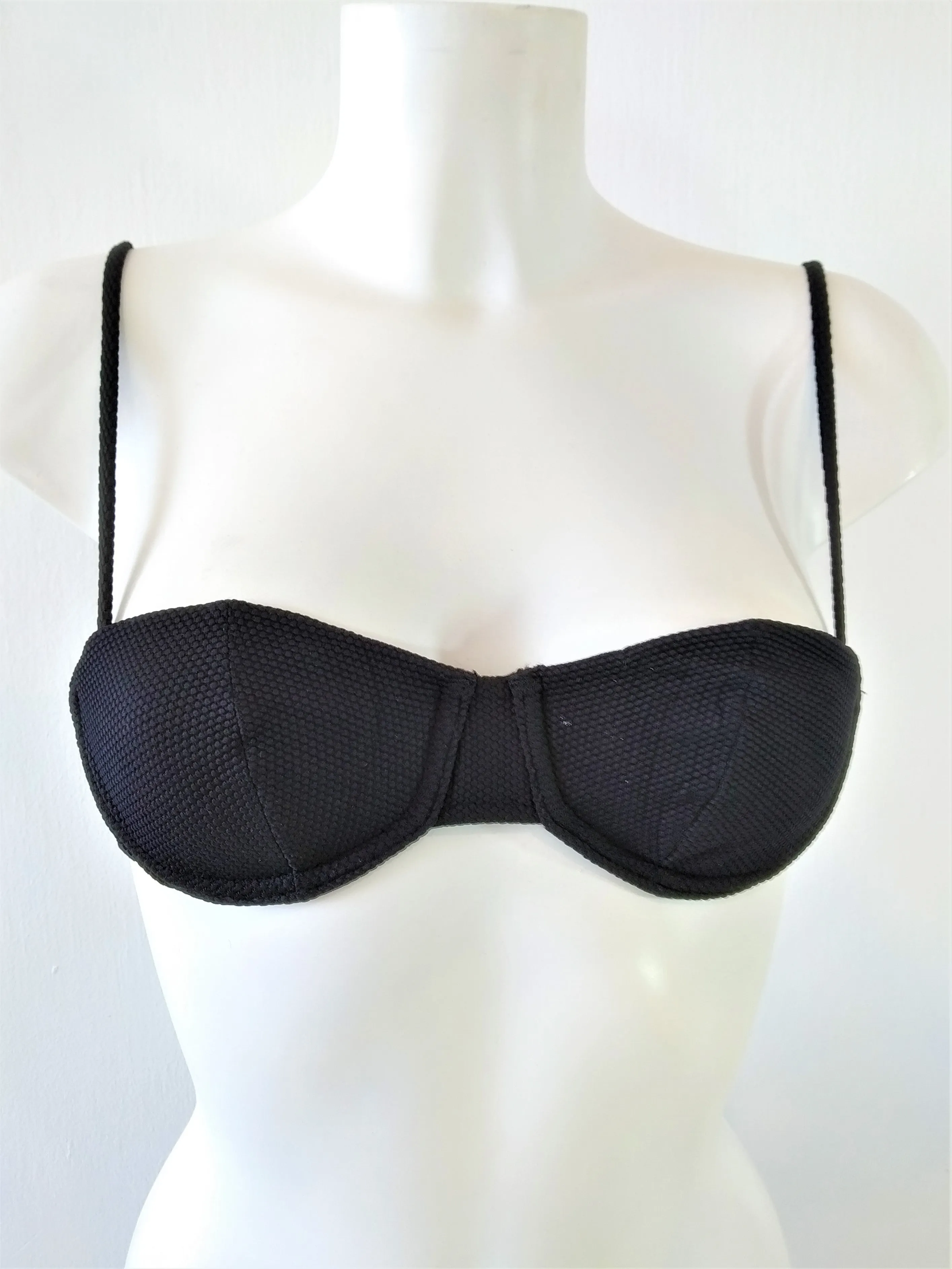 Calvin Low bandeau Bikini set