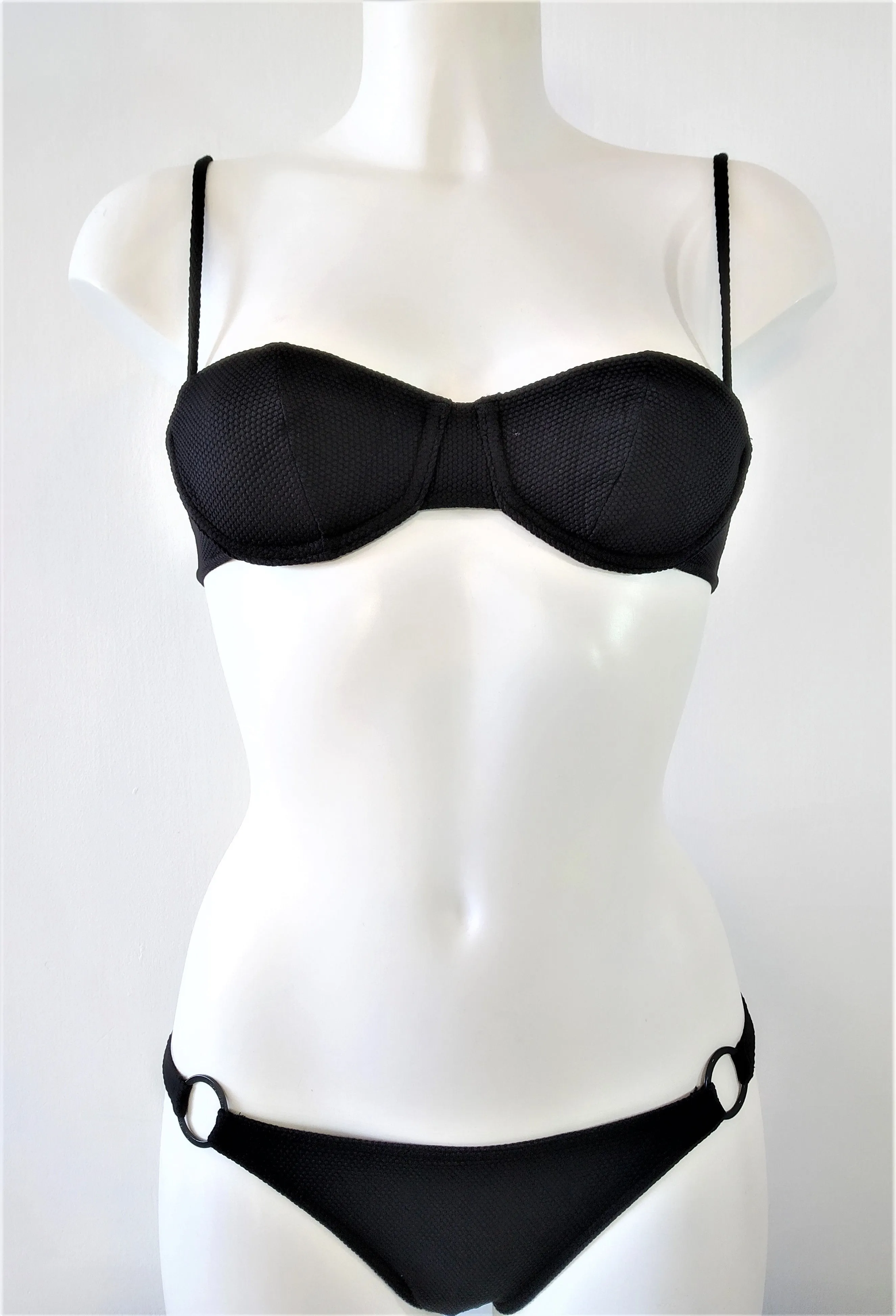 Calvin Low bandeau Bikini set
