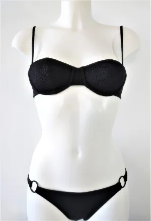 Calvin Low bandeau Bikini set