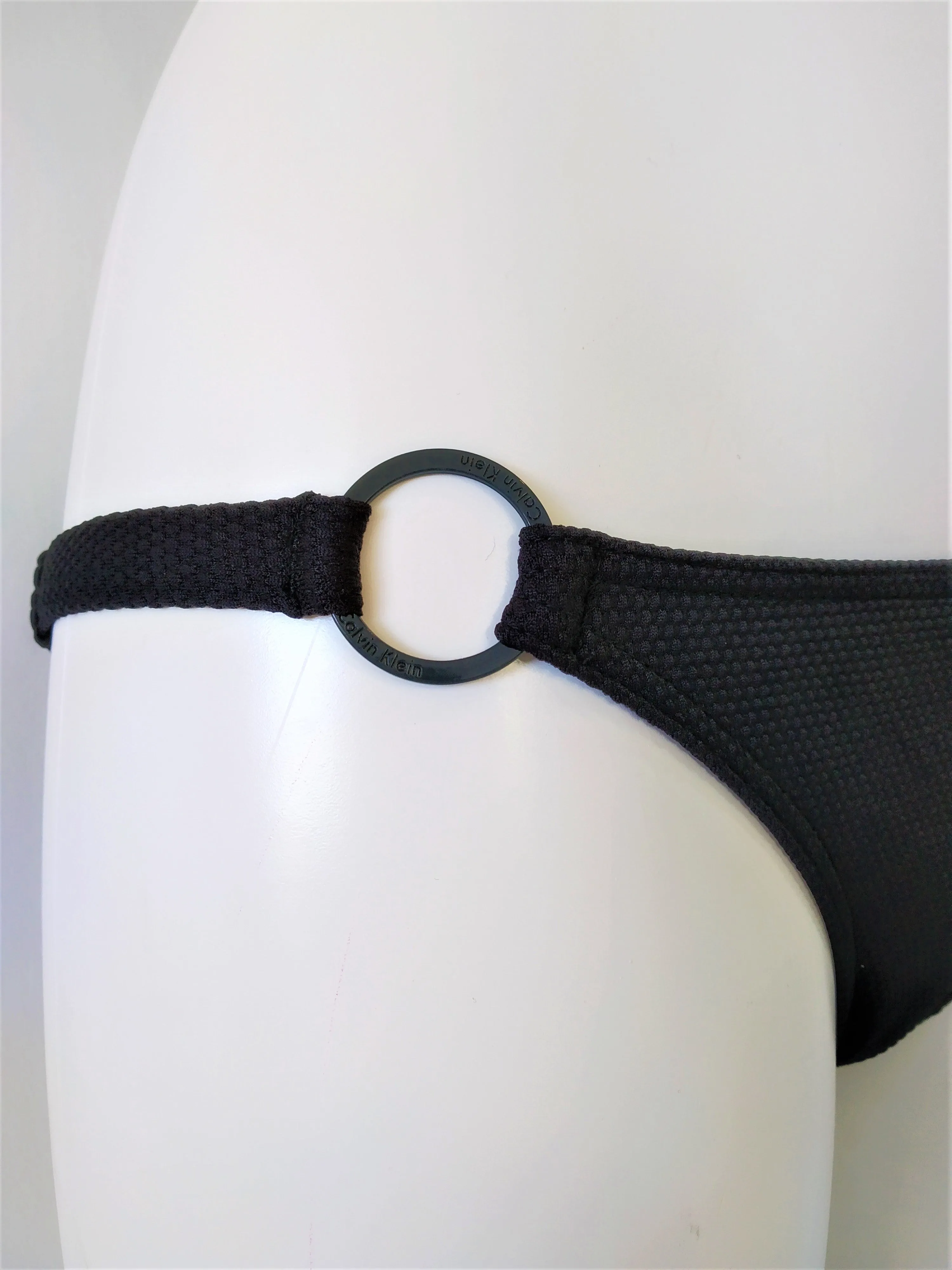 Calvin Low bandeau Bikini set
