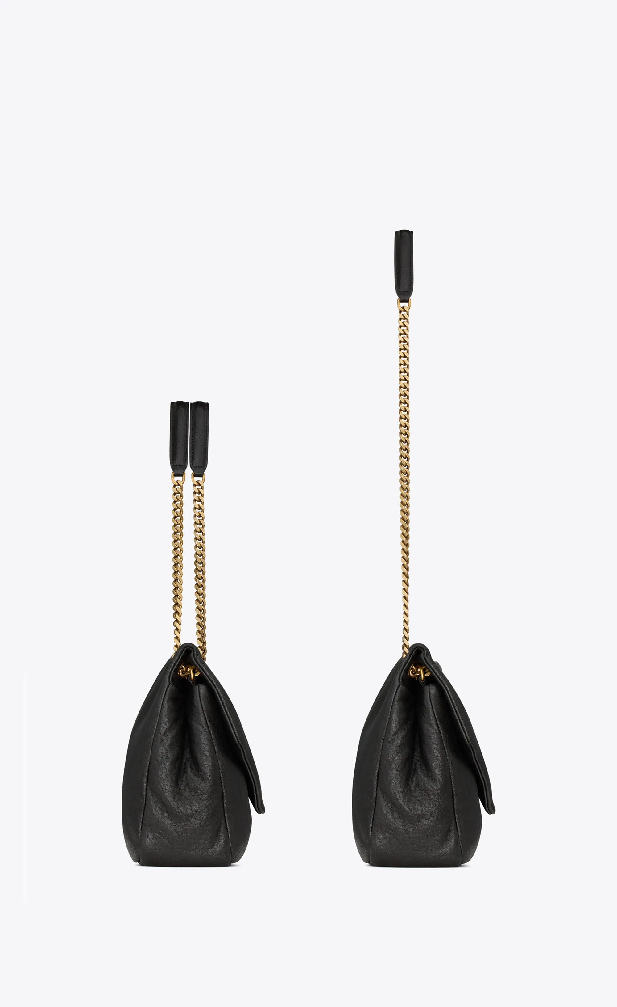 Calypso Large In Grained Lambskin