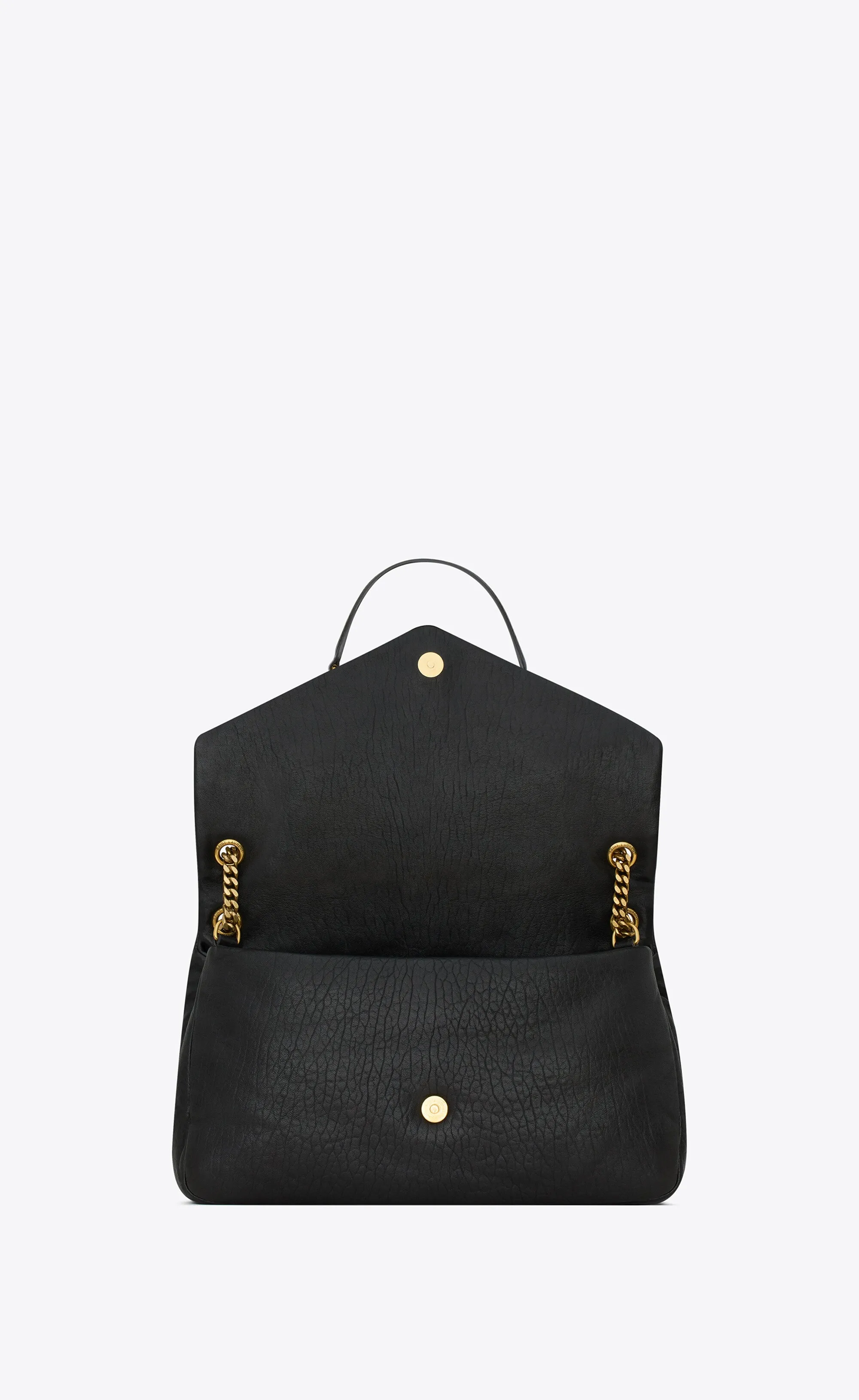 Calypso Large In Grained Lambskin