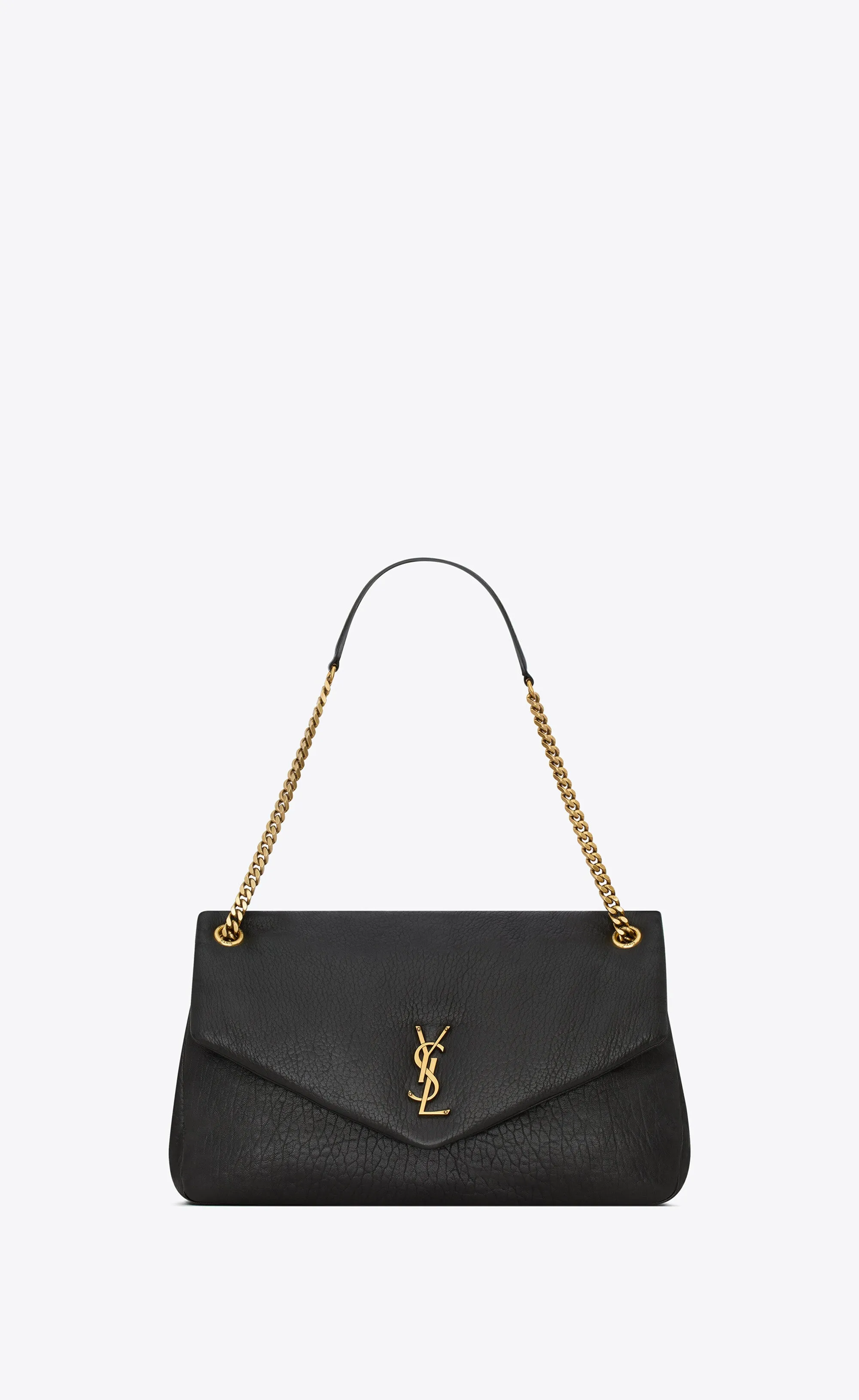 Calypso Large In Grained Lambskin