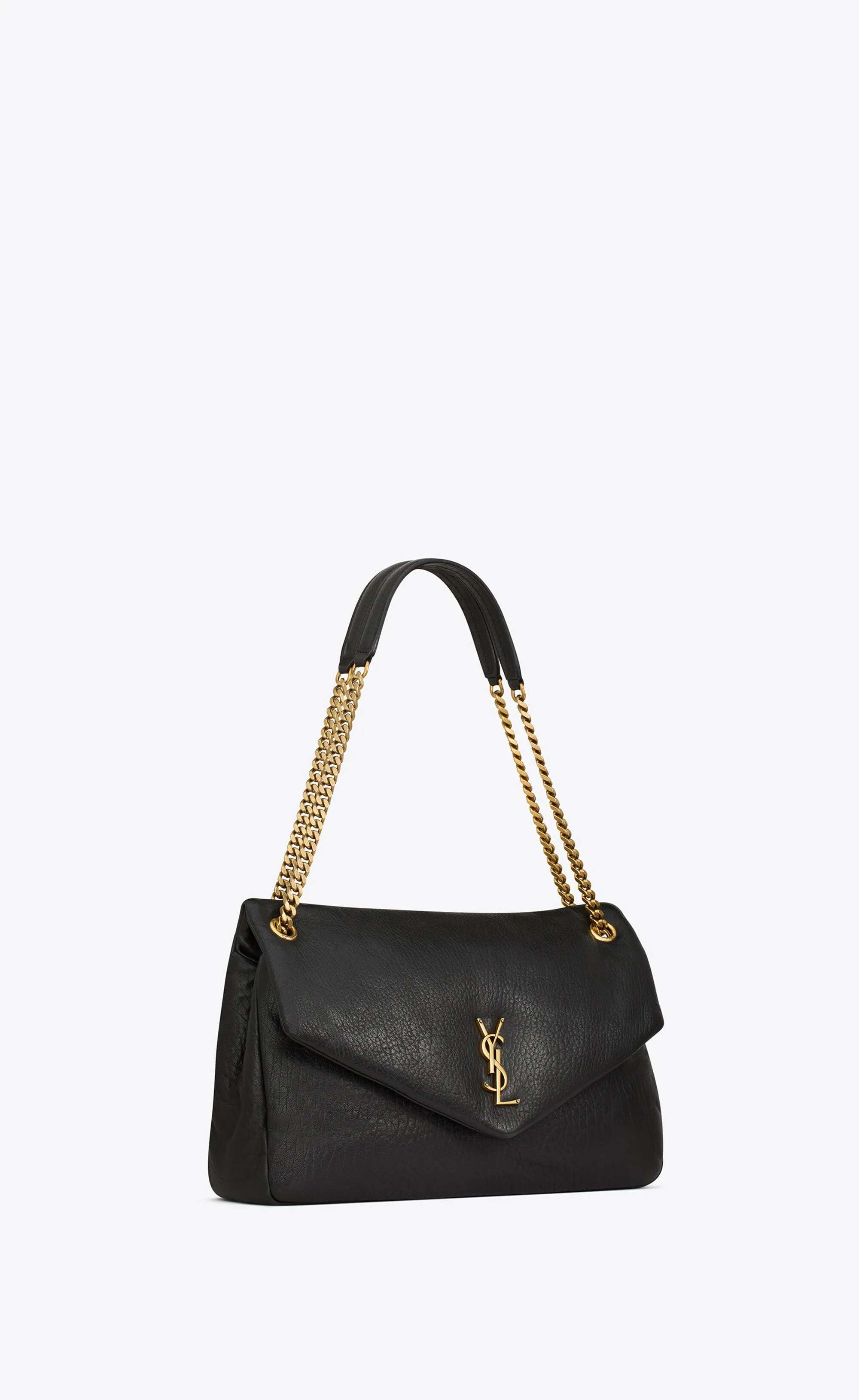 Calypso Large In Grained Lambskin